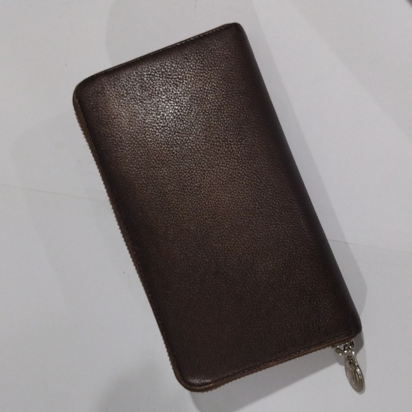 Furla Brown Leather Babylon Zip-Around Long Wallet – Luxury Women’s Wallet - Picture 7 of 17